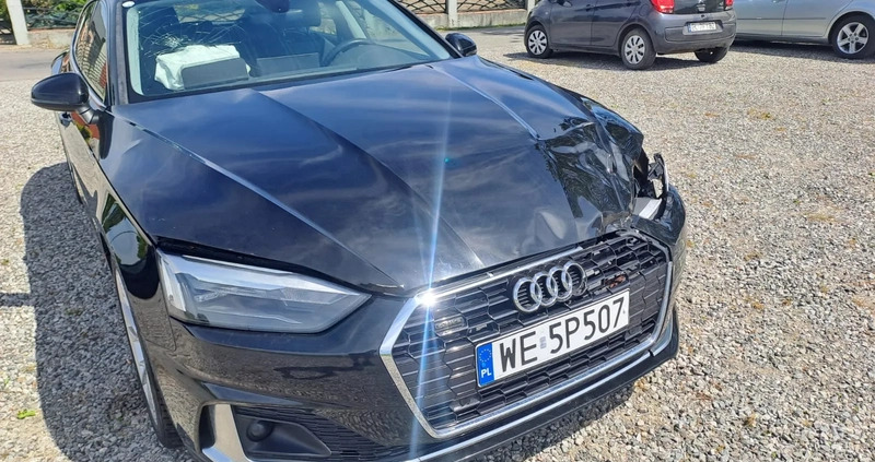 Audi A5 cena 90000 przebieg: 72000, rok produkcji 2022 z Byczyna małe 154